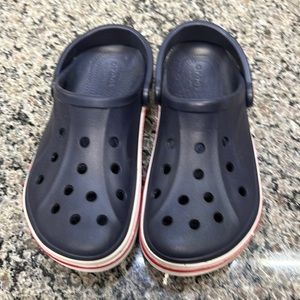 Croc plastic clogs